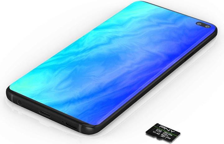 Actual product image PNY PRO ELITE PRIME 128GB (128 GB, microSDXC, U3, UHS-I)