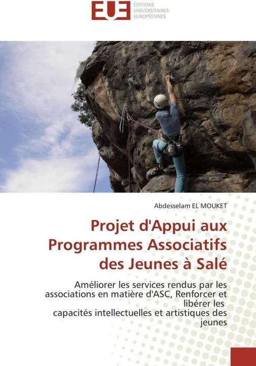 Image du produit Projet d'Appui aux Programmes Associatifs des Jeunes à Salé (Abdesselam El Mouket, 2011)