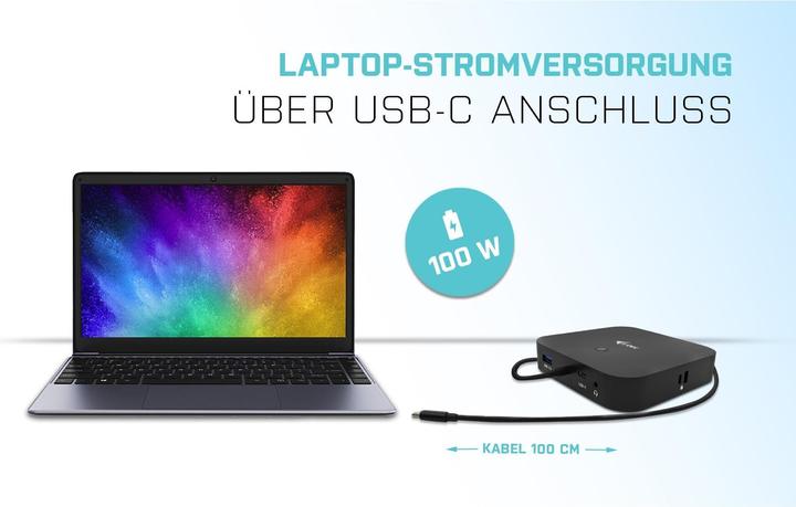Image du produit i-tec Dual Display (USB-C, 10 Ports)