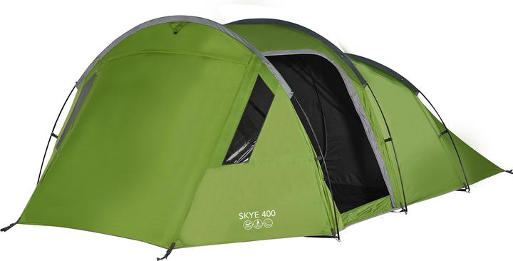 Vango Skye 400 (Tunnelzelt, 6.95 kg, 4 Personen)