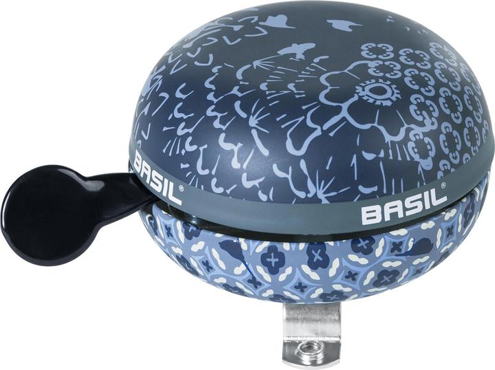 Actual product image Basil Bicycle Bell Big Bell Boheme, Indigo