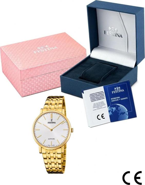 Immagine prodotto Festina F20046/2 Swiss Made Acero Classic (39 mm)