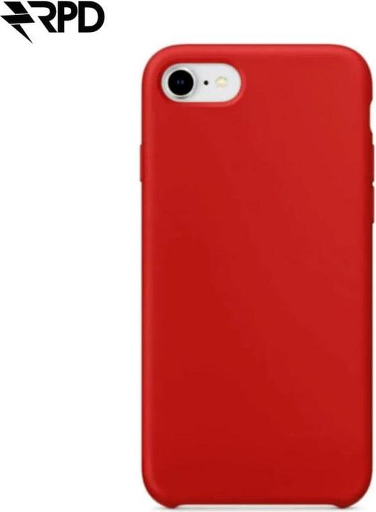 Produktbild RPD iPhone 7/8/SE2020/SE 2022 - Solid Silicone Case, Rot (Apple iPhone 7, Apple iPhone 8, Apple iPhone SE (2nd Gen), Apple iPhone SE (3rd Gen))