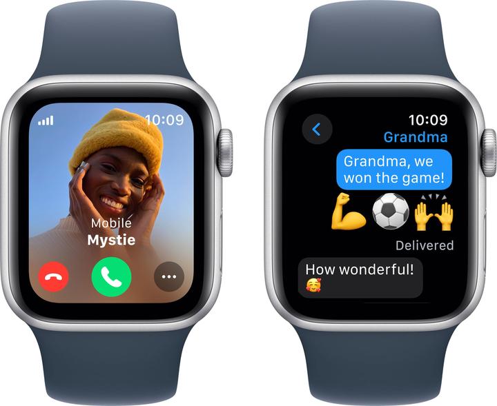 Actual product image Apple Watch SE 2022/2023 (40 mm, 4G)