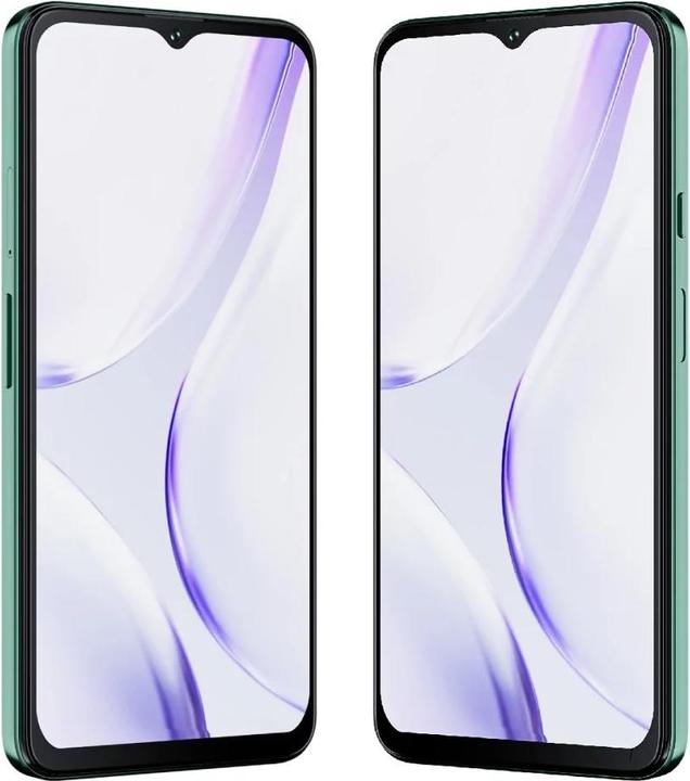 Actual product image Cubot Note 50 (256 GB, Green, 6.56", Dual SIM, 4G)