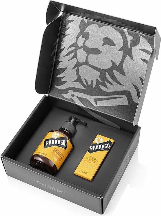 Actual product image Proraso Wood & Spice Special Beard Care Set (200 ml)