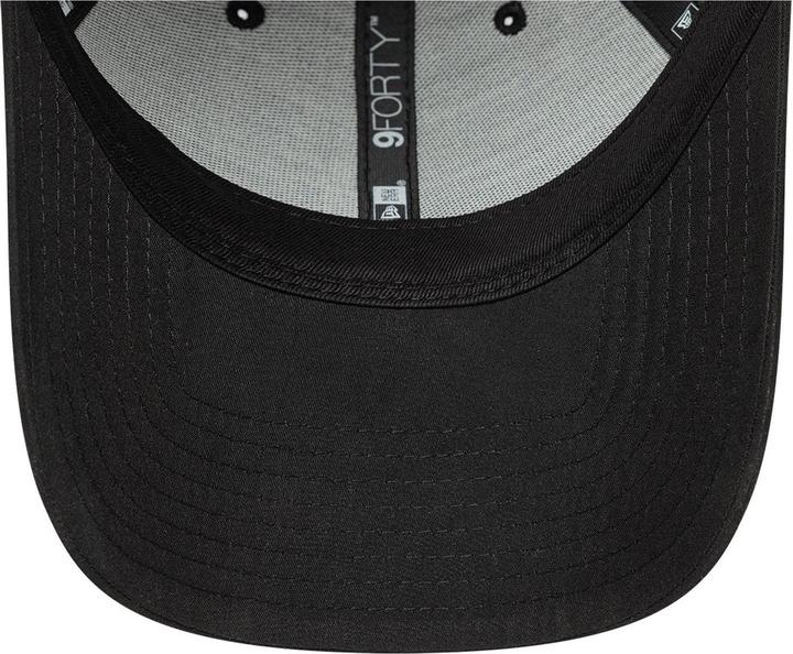 Actual product image New Era 9Forty Strap Cap - Flawless New York Yankees Schwarz