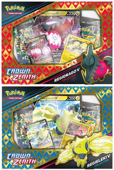 Produktbild Pokémon Crown Zenith (Englisch, Box Set & Collection)