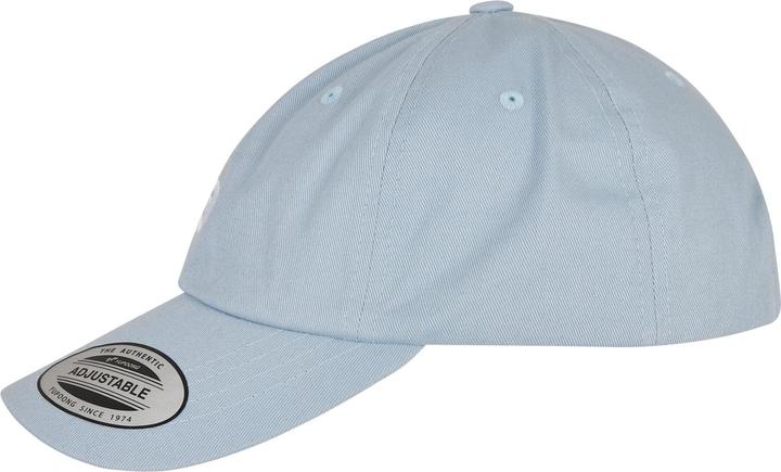 Actual product image Mister Tee Letter Lightblue Low Profile Cap - 19731 (One size)