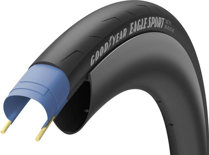 Actual product image Goodyear Eagle Sport Tube Typ. (28")