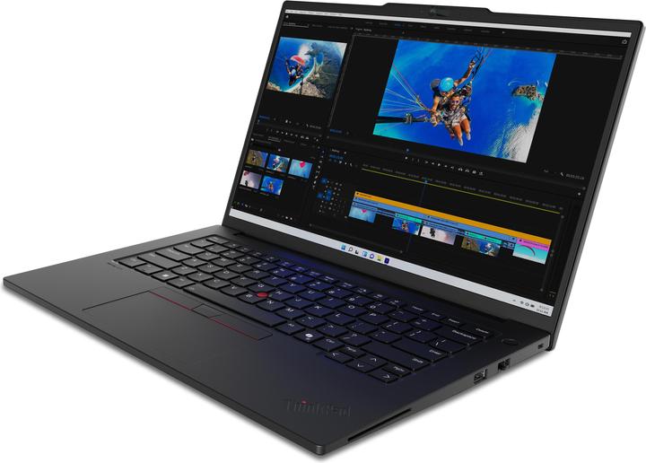 Actual product image Lenovo ThinkPad P14s Gen 5 (14.50", Intel Core Ultra 7 155H, 32 GB, 1000 GB, DE)