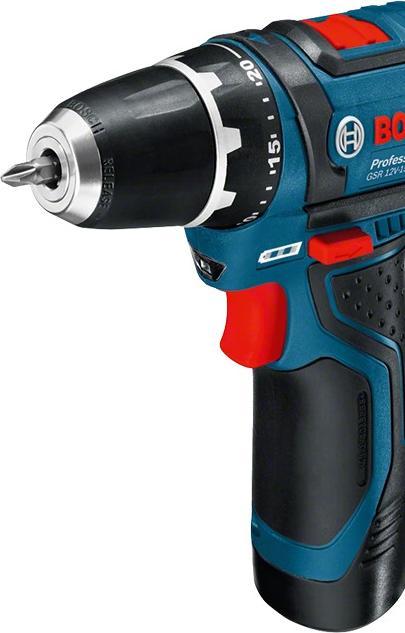 Actual product image Bosch Professional GSR 12V-15 (Rechargeable battery operated)