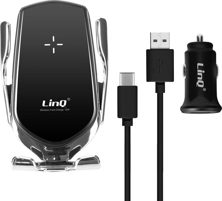 Produktbild LinQ 3-in-1 Zigarettenanzünder-Ladegerät und Kabel