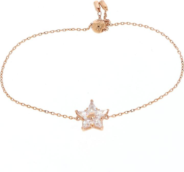 Swarovski Bracelet Stella rose 5648985 (24 cm, Metal with rose gold tone alloy coating)