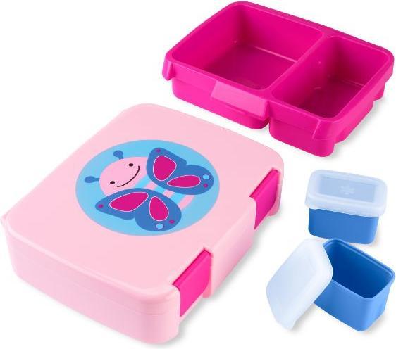 Produktbild Skiphop ZOO Bento Box Schmetterling