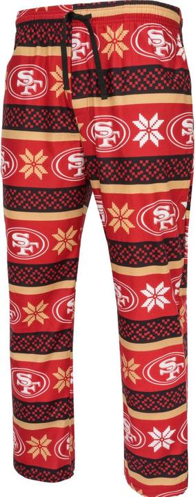 Foco NFL Winter XMAS Pyjama Schlafanzug San Francisco 49ers - L (L)