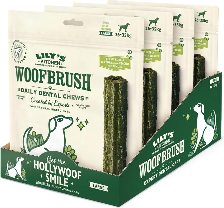 Produktbild Lily's Kitchen Woofbrush (Senior, Adult, Junior, 1 Stk., 350 g)