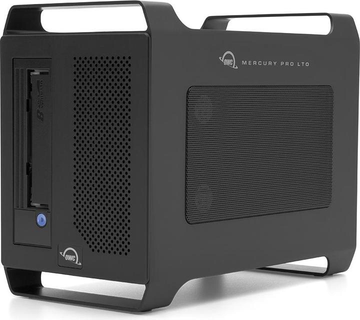 Actual product image OWC Mercury Pro LTO-8 12TB/30TB with 1 TB SSD