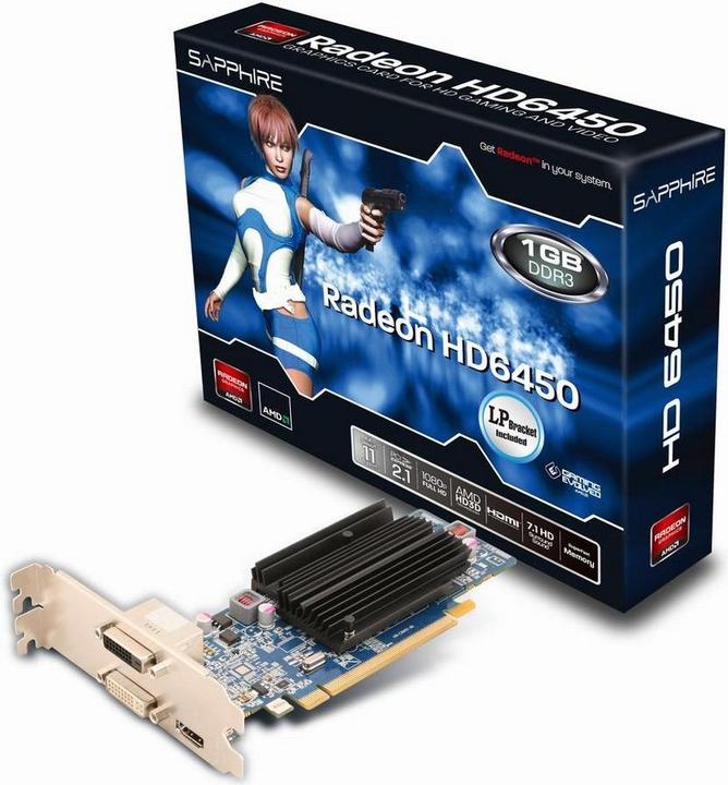 Image du produit Sapphire HD 6450 Silence (1 Go)