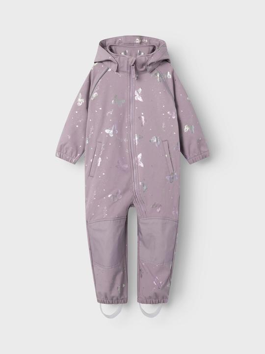 Produktbild Name it Nmfalfa08 Softshell Suit Foil 1fo Noos (92)