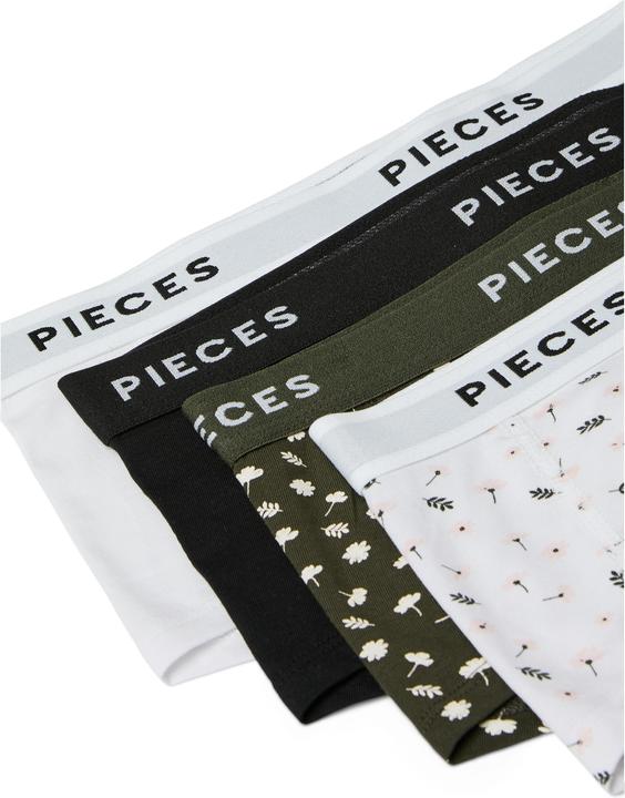 Immagine prodotto Pieces Pclogo Lady 4 Pack Aop/Solid Noos Bc (S, confezione da 4)