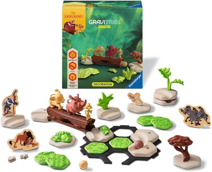 Produktbild Ravensburger GraviTrax GraviTrax Junior Extension Disney Lion King