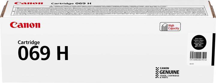 Actual product image Canon 069H (FC)