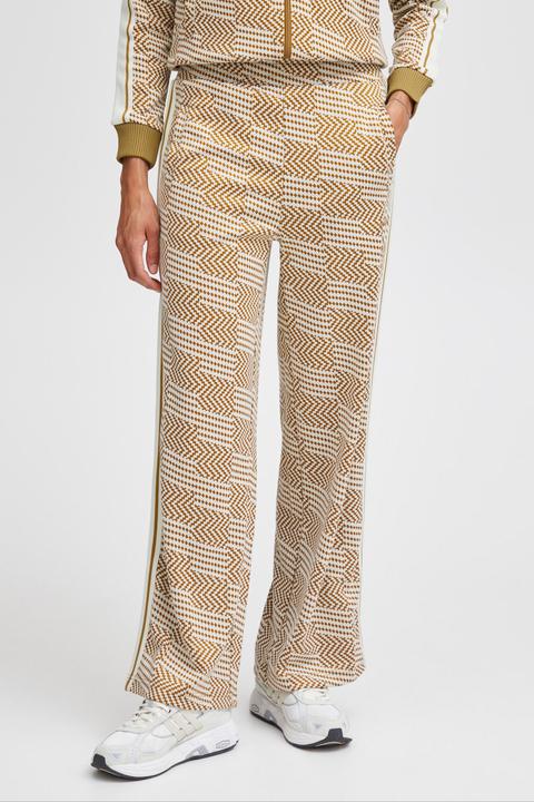 Actual product image TheJoggConcept The Jogg Concept - JCSIMA JACQUARD WIDE PANTS - Trousers - 22800324 (L)
