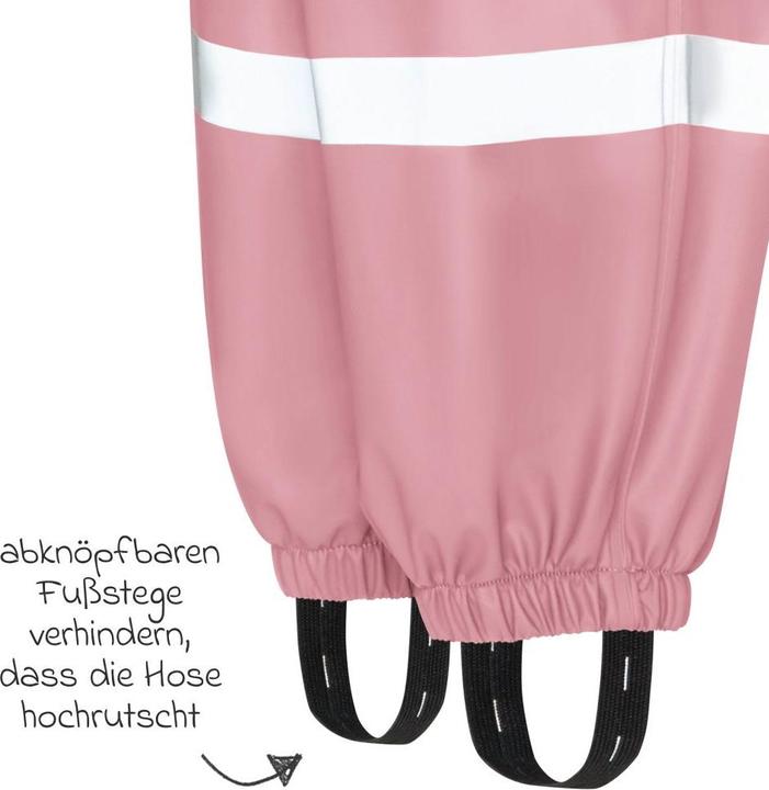 Produktbild Playshoes Kid's Regenlatzhose Uni (92)