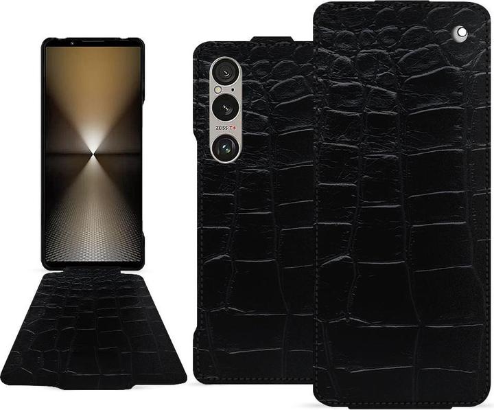 Image du produit Noreve Coque à rabat vertical en cuir (Sony Xperia 1 VI)
