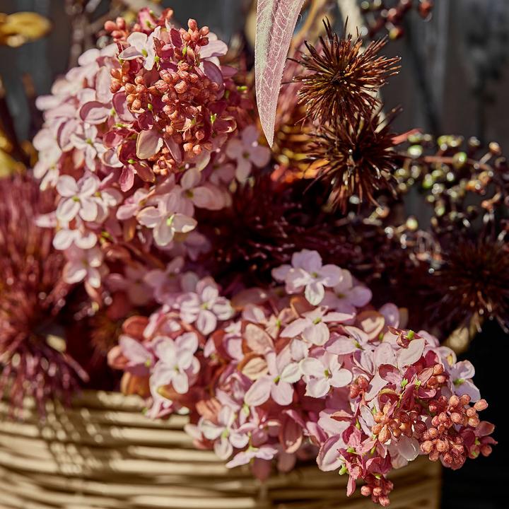 Produktbild Loberon Deko-Blumenstrauss Frinalor altrosa/grün (108 cm)