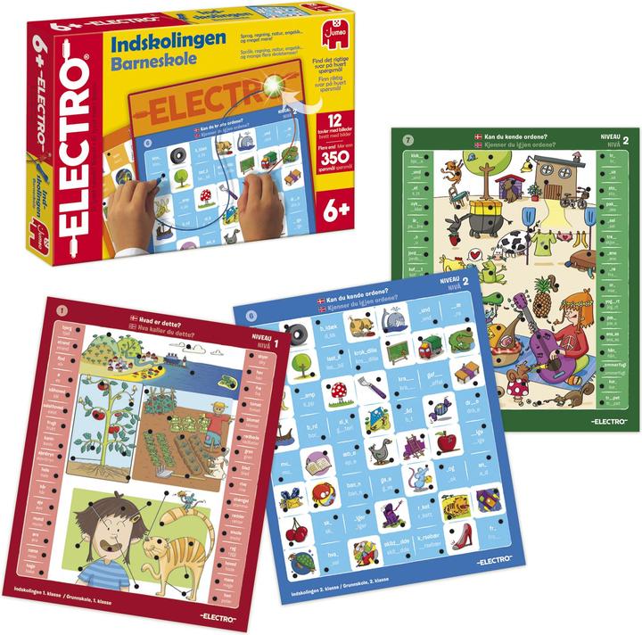 Immagine prodotto Jumbo Istruzione elementare (DK/NO) (1110100411) (Norvegese, Danese)