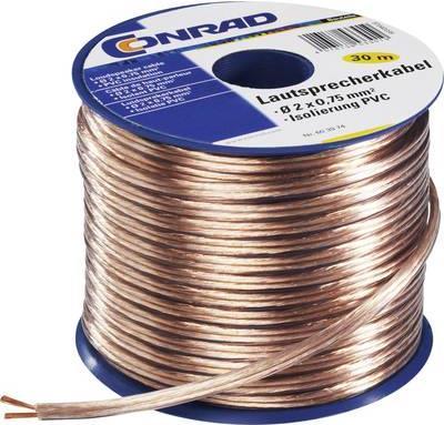 Actual product image Tru Components Loudspeaker cable (30 m, 0.75 mm²)