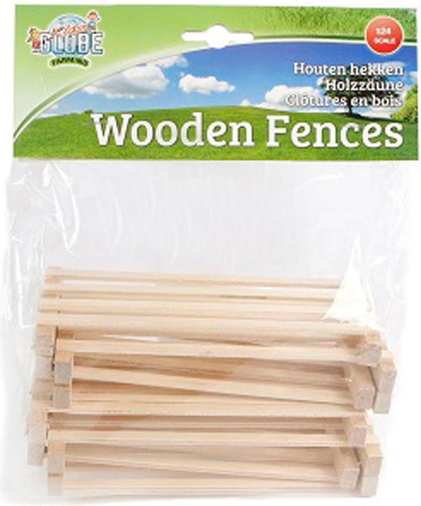 Actual product image Kids Globe Farming 8 wooden fences 1:24