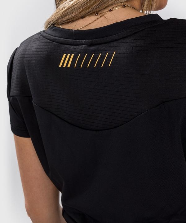 Produktbild Venum Tempest 2.0 Women Dry tech T-shirt Black/Gold - S (S)