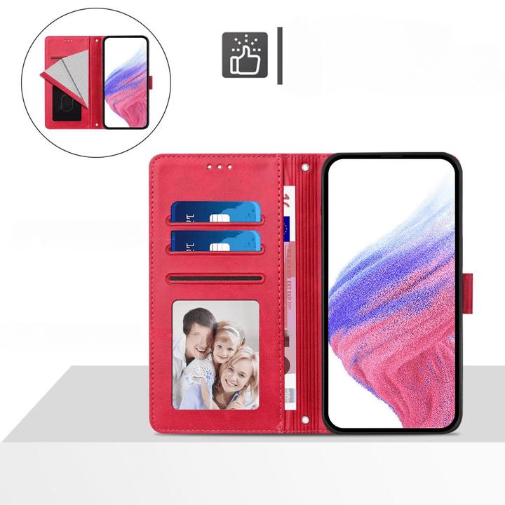 Image du produit Cover-Discount Galaxy A16 - Étui en cuir avec bloqueur RFID (Samsung Galaxy A16 5G)