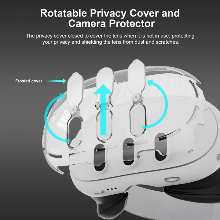Image du produit Ueli Express Meta Quest 3 Protection Protector Starter Set
