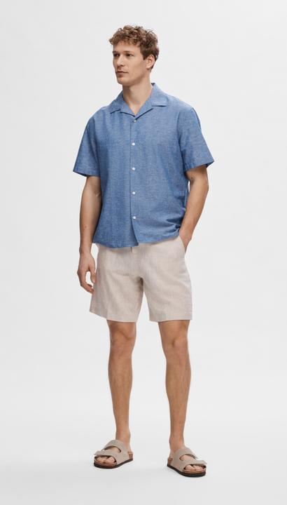 Image du produit Selected Homme Chemise à manches courtes (L)