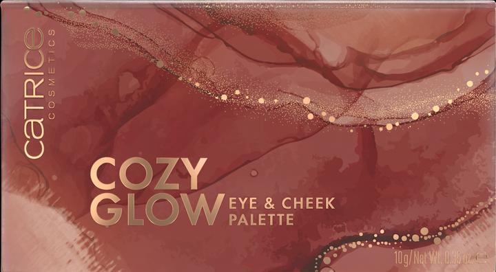 Actual product image Catrice Cozy Glow Eye & Cheek Palette (Ballet Pink)