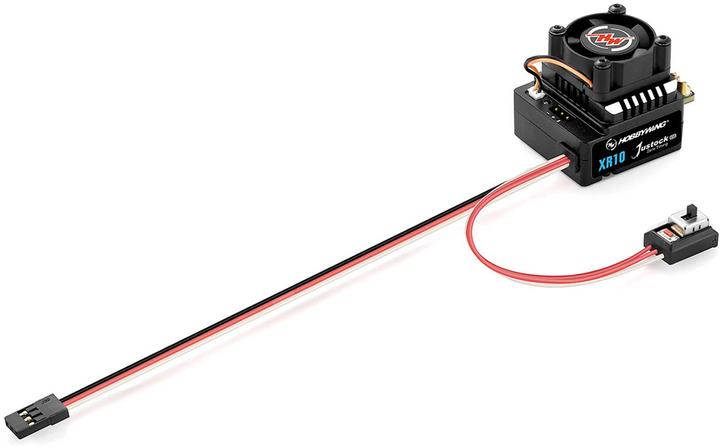 Produktbild Hobbywing Xerun Justock Combo G3S mit 10.5 Turn 4000kV für 1:10 Stock,Drift