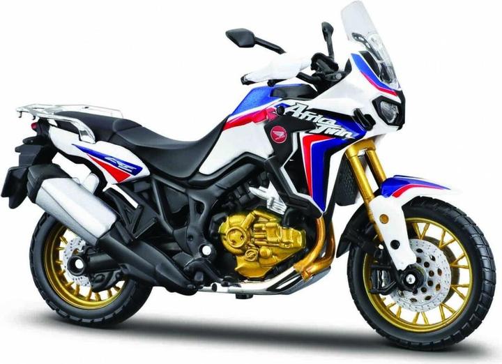 Maisto Metallmodell Honda Africa Twin 1/18