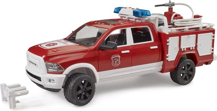 Actual product image Bruder RAM 2500 Fire engine L&S