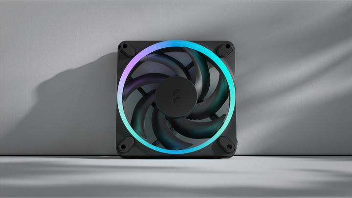 Produktbild Fractal Ventilateur de boitier Momentum RGB - 12cm (Noir) (120 mm, 1 x)