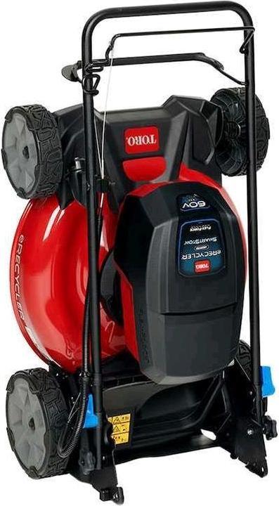 Produktbild Toro Akku Rasenmäher 60V Max 52 cm Recycler, Fangkorb, Auswurf (Batteriebetrieb)