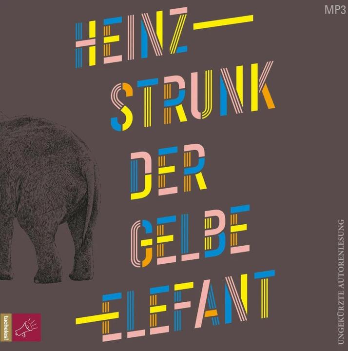 Produktbild Der gelbe Elefant (Heinz Strunk, Deutsch)