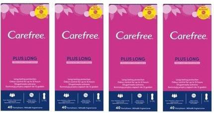 Actual product image Carefree Plus (40 x)