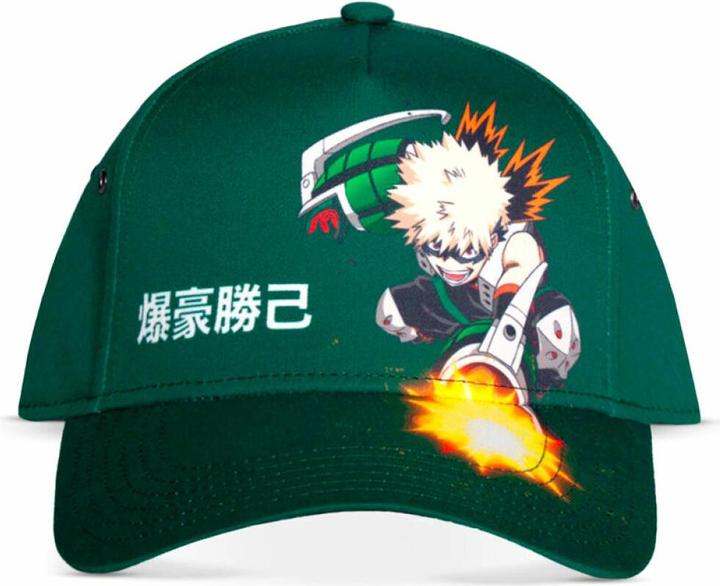 Actual product image Difuzed My Hero Academia - Bakugo (One size)