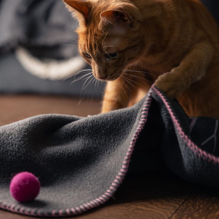 Produktbild LucyBalu CUDDLE Katzendecke - Hello Kitty Edition (Katze)