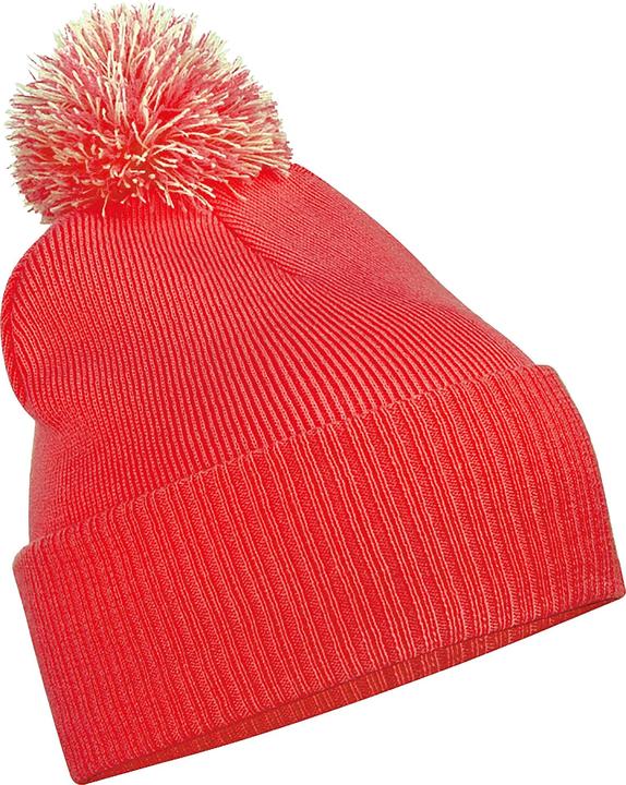 Actual product image Beechfield Junior winter hat Duo Snowstar schoolwear (One size)