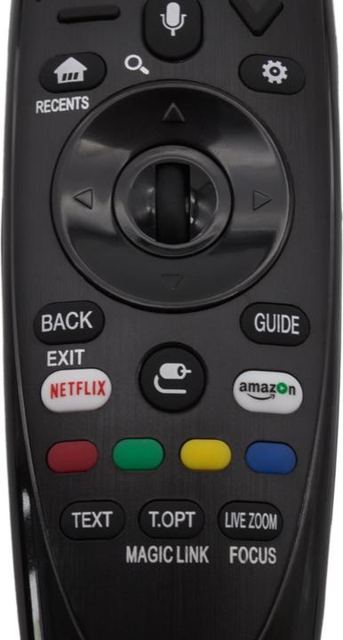 Produktbild Azurano Fernbedienung Magic Remote AN-MR650A, AKB75075301 für 2017 LG Smart TV mit Sprachsteuerung, Mausfun (Gerätespezifische Fernbedienung, Infrarot)